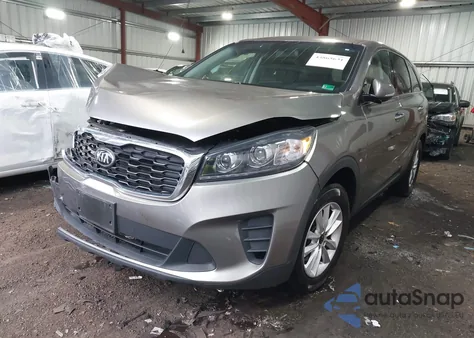 2019 Kia Sorento 2.4L Lx z USA, uszkodzony, nr VIN 5XYPG4A36KG513728